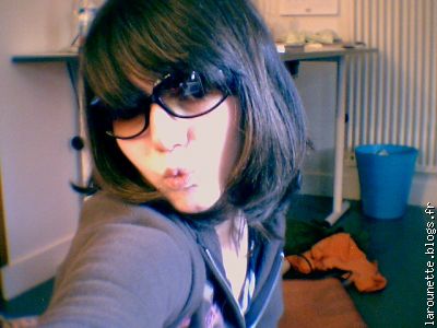 CouCou ... trop belle ces lunettes ...