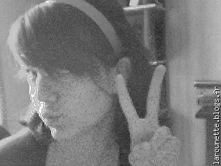 Et vuiii encore peace!!
